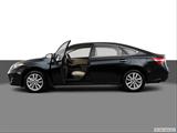  Driver's side profile with drivers side door open photo