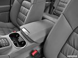  Front center console with closed lid, from driver's side looking down photo