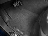  Driver's floor mat and pedals. Mid-seat level from outside looking in photo