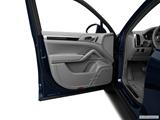  Inside of driver's side open door, window open photo