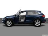  Driver's side profile with drivers side door open photo