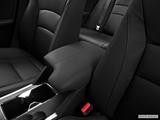  Front center console with closed lid, from driver's side looking down photo