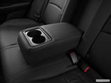  Rear center console with closed lid from driver's side looking down photo