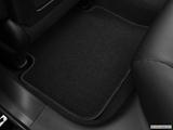  Rear driver's side floor mat. Mid-seat level from outside looking in photo