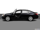  Driver's side profile with drivers side door open photo