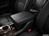  Front center console with closed lid, from driver's side looking down photo