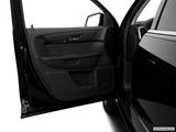  Inside of driver's side open door, window open photo