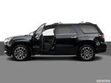  Driver's side profile with drivers side door open photo