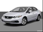 2013 Honda Civic LX  Sedan