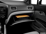  Glove box open photo