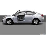 Driver's side profile with drivers side door open photo