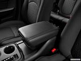  Front center console with closed lid, from driver's side looking down photo