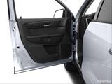  Inside of driver's side open door, window open photo