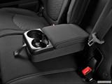  Rear center console with closed lid from driver's side looking down photo