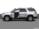  Driver's side profile with drivers side door open photo