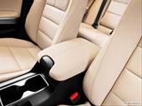  Front center console with closed lid, from driver's side looking down photo