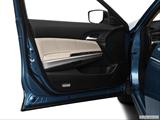  Inside of driver's side open door, window open photo