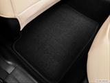  Rear driver's side floor mat. Mid-seat level from outside looking in photo