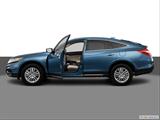  Driver's side profile with drivers side door open photo