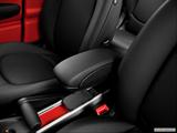  Front center console with closed lid, from driver's side looking down photo