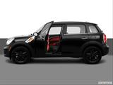  Driver's side profile with drivers side door open photo