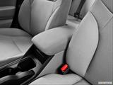  Front center console with closed lid, from driver's side looking down photo