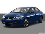 2013 Honda Civic EX  Sedan