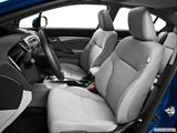  Front seats from Drivers Side photo