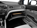  Glove box open photo