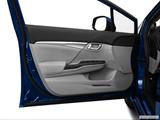  Inside of driver's side open door, window open photo