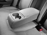  Rear center console with closed lid from driver's side looking down photo