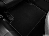  Rear driver's side floor mat. Mid-seat level from outside looking in photo
