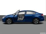  Driver's side profile with drivers side door open photo