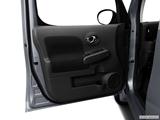  Inside of driver's side open door, window open photo