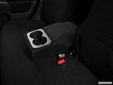  Rear center console with closed lid from driver's side looking down photo