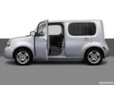  Driver's side profile with drivers side door open photo