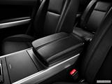  Front center console with closed lid, from driver's side looking down photo