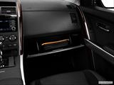  Glove box open photo