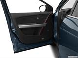  Inside of driver's side open door, window open photo