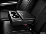  Rear center console with closed lid from driver's side looking down photo
