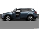  Driver's side profile with drivers side door open photo