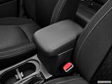  Front center console with closed lid, from driver's side looking down photo