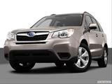  Front angle view, low wide perspective photo