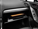  Glove box open photo