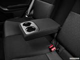  Rear center console with closed lid from driver's side looking down photo