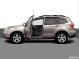  Driver's side profile with drivers side door open photo