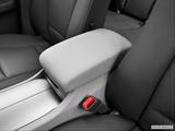  Front center console with closed lid, from driver's side looking down photo