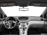  Dashboard, center console, gear shifter view photo
