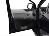  Inside of driver's side open door, window open photo