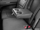  Rear center console with closed lid from driver's side looking down photo